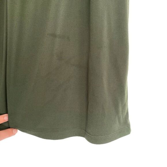 Michael Kors Gold Studded Dress Green XS - Picture 14 of 16